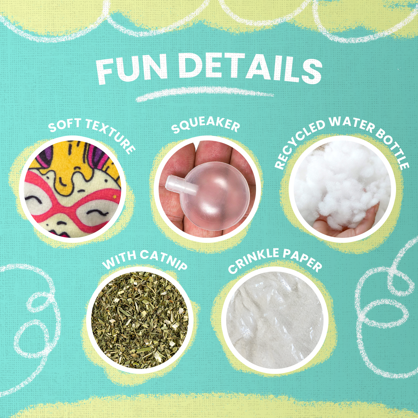 Nacho Kitty with Catnip