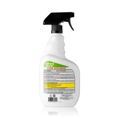 Super Bodyshine Horse Hair Detangler Cowboy Magic 32 oz.