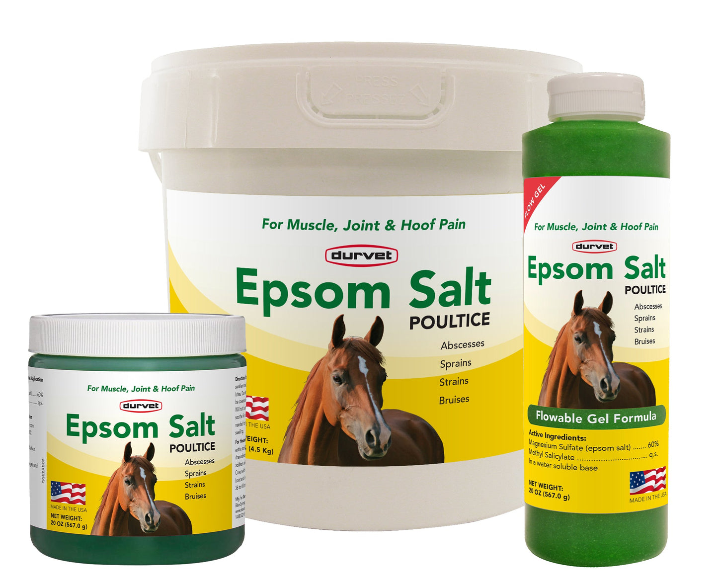 Durvet Epsom Salt Poultice 20 oz.