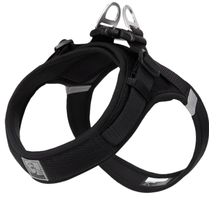 TrueLove Mesh Dog Harness TLH3013  - Black