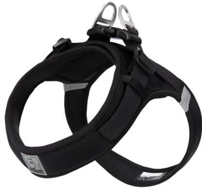 TrueLove Mesh Dog Harness TLH3013  - Black