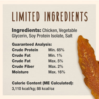 Cadet Premium Oven Roasted Gourmet Chicken Breast Dog Treats 14 oz.