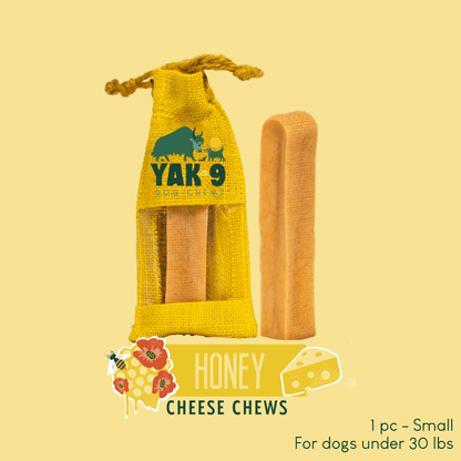 Honey Cheese Chews for Dogs