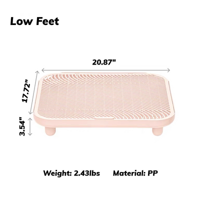 Cat Litter Mat Trapping Mat, Non-Slip Litter Mat for Cat, Litter Step Mat