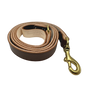 Plain Leather Dog Leashes