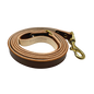 Plain Leather Dog Leashes