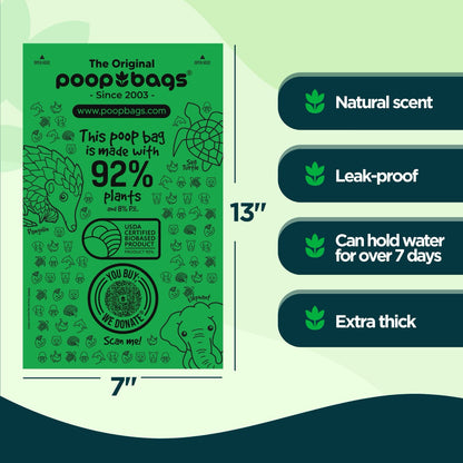 Wholesale Leash Roll Poop Bags