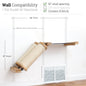 Slanted Cat Scratcher for Wall