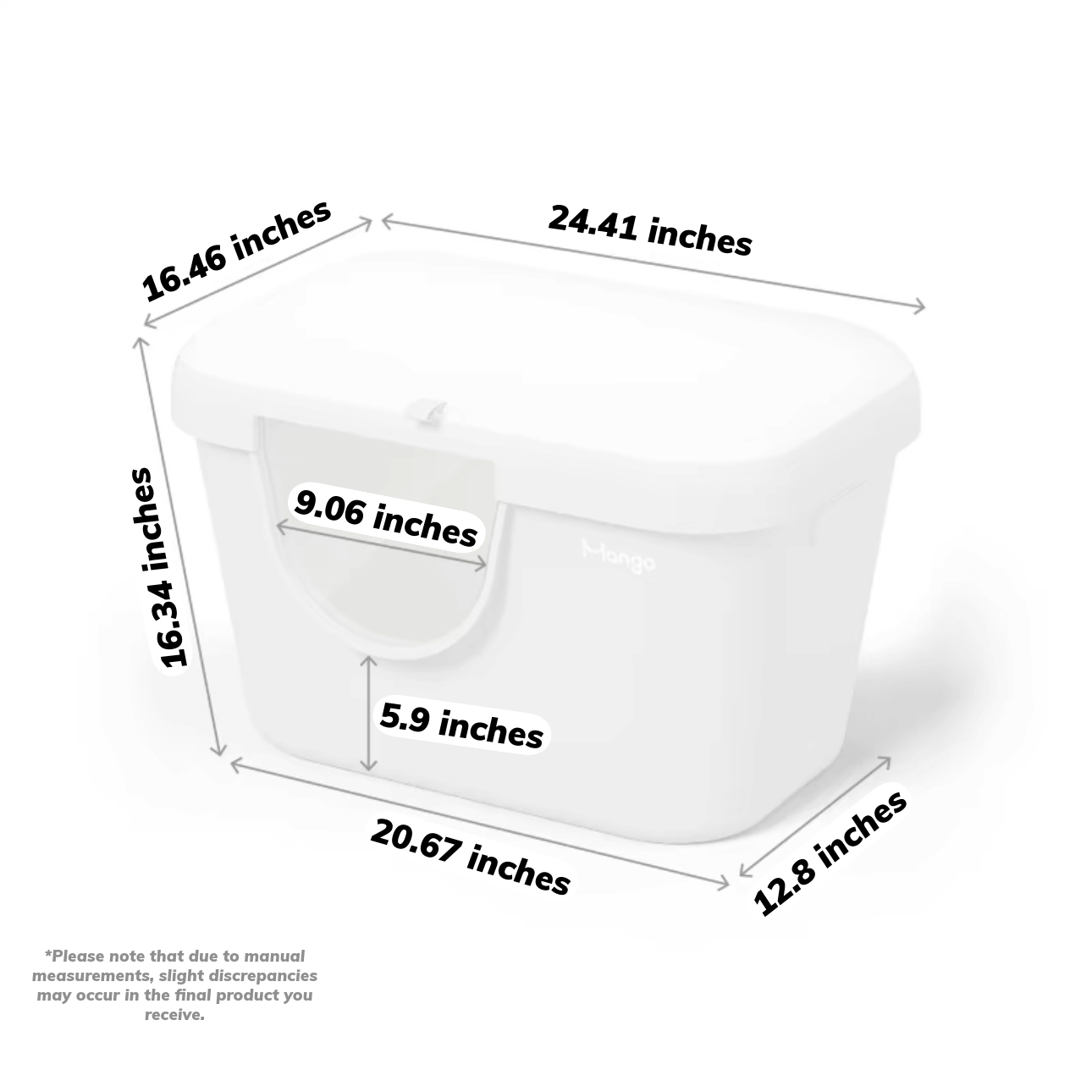 Butter Litter Box Extra Large