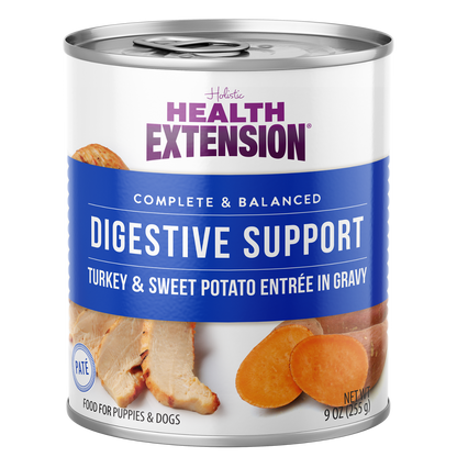 Digestive Support, Turkey & Sweet Potato Entrée in Gravy 9oz