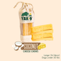 Coconut Cheese Chews for Dogs