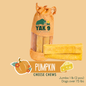 Pumpkin Cheese Chews for Dogs