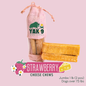 Strawberry Cheese Chews for Dogs
