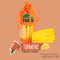 Turmeric Cheese Chews for Dogs