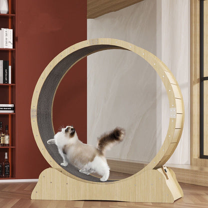 Cat Fitness Roller Silent Sports Running Treadmill Wheel