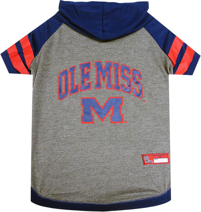 Pets First NCAA Pet Hoodie T-Shirt – All Teams & Sizes