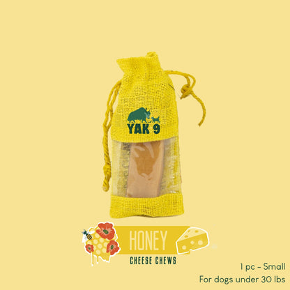 Honey Cheese Chews for Dogs