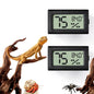 2 Pack Reptile Thermometer Hygrometer Digital Tank Gauge Accurate