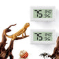 2 Pack Reptile Thermometer Hygrometer Digital Tank Gauge Accurate