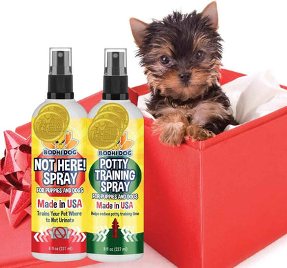 2-in-1 No-Chew & Hot Spot Spray – Natural Chew Deterrent, Made in USA