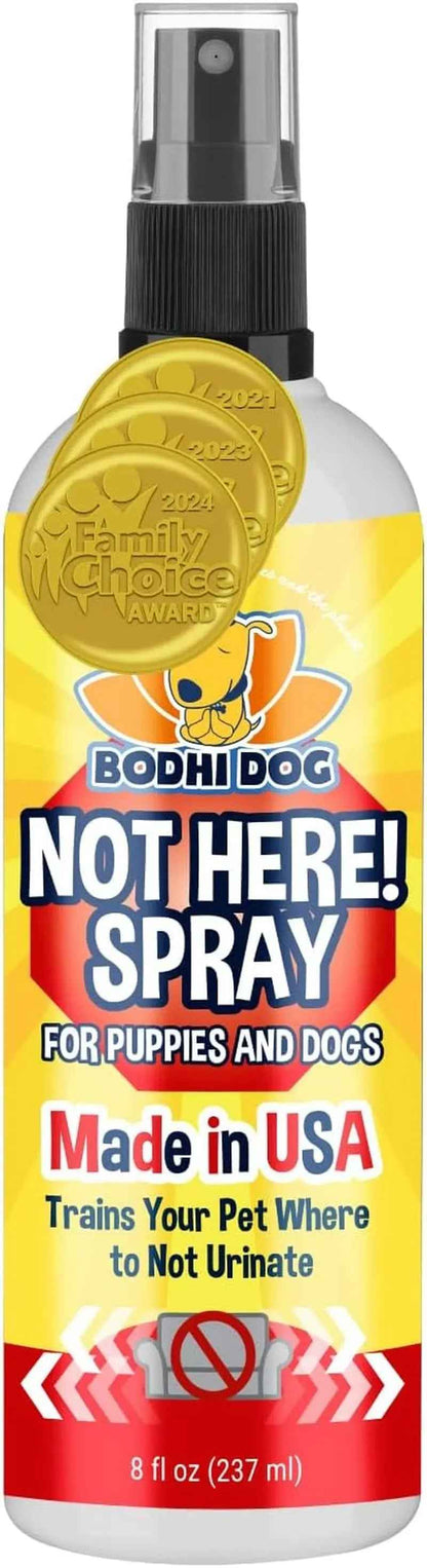 2-in-1 No-Chew & Hot Spot Spray – Natural Chew Deterrent, Made in USA