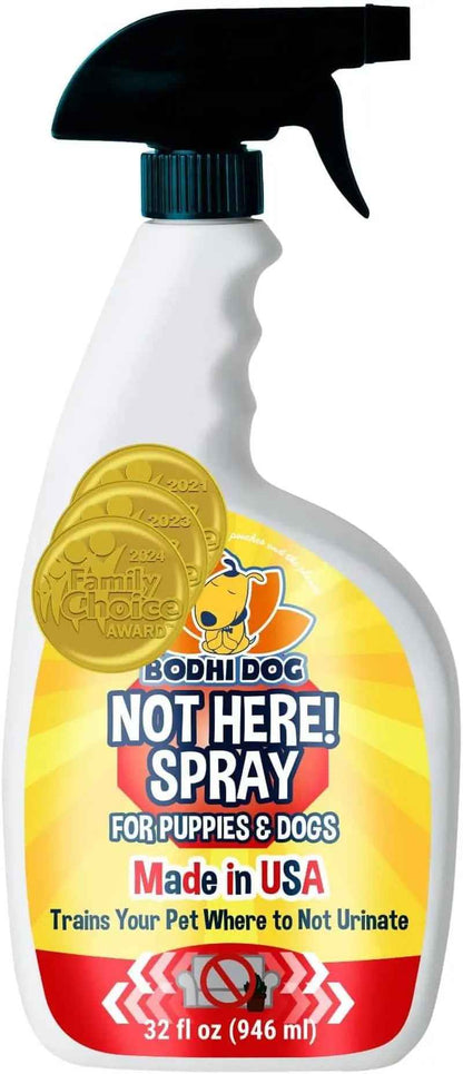 2-in-1 No-Chew & Hot Spot Spray – Natural Chew Deterrent, Made in USA