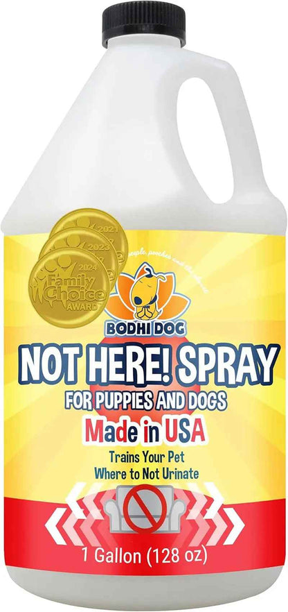 2-in-1 No-Chew & Hot Spot Spray – Natural Chew Deterrent, Made in USA