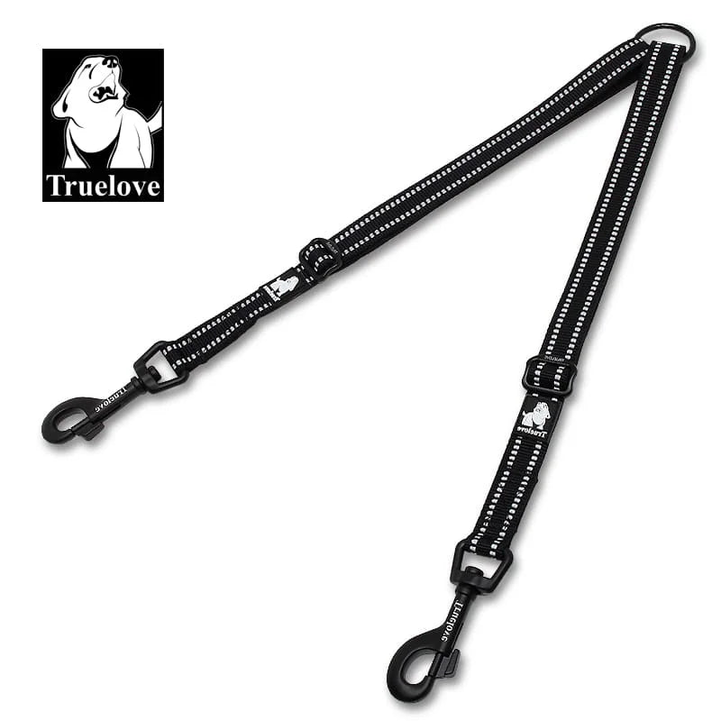 TrueLove Dog Leash TLL2371 AKA "Coupler" -Black