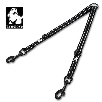 TrueLove Dog Leash TLL2371 AKA "Coupler" -Black