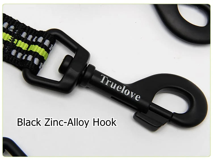 TrueLove Dog Leash TLL2371 AKA "Coupler" -Black