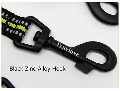TrueLove Dog Leash TLL2371 AKA "Coupler" -Black