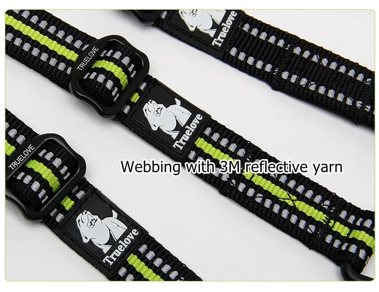 TrueLove Dog Leash TLL2371 AKA "Coupler" -Black