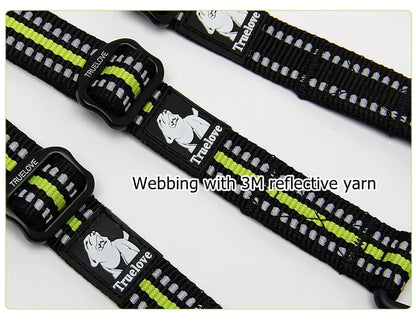 TrueLove Dog Leash TLL2371 AKA "Coupler" -Black