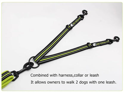 TrueLove Dog Leash TLL2371 AKA "Coupler" -Black