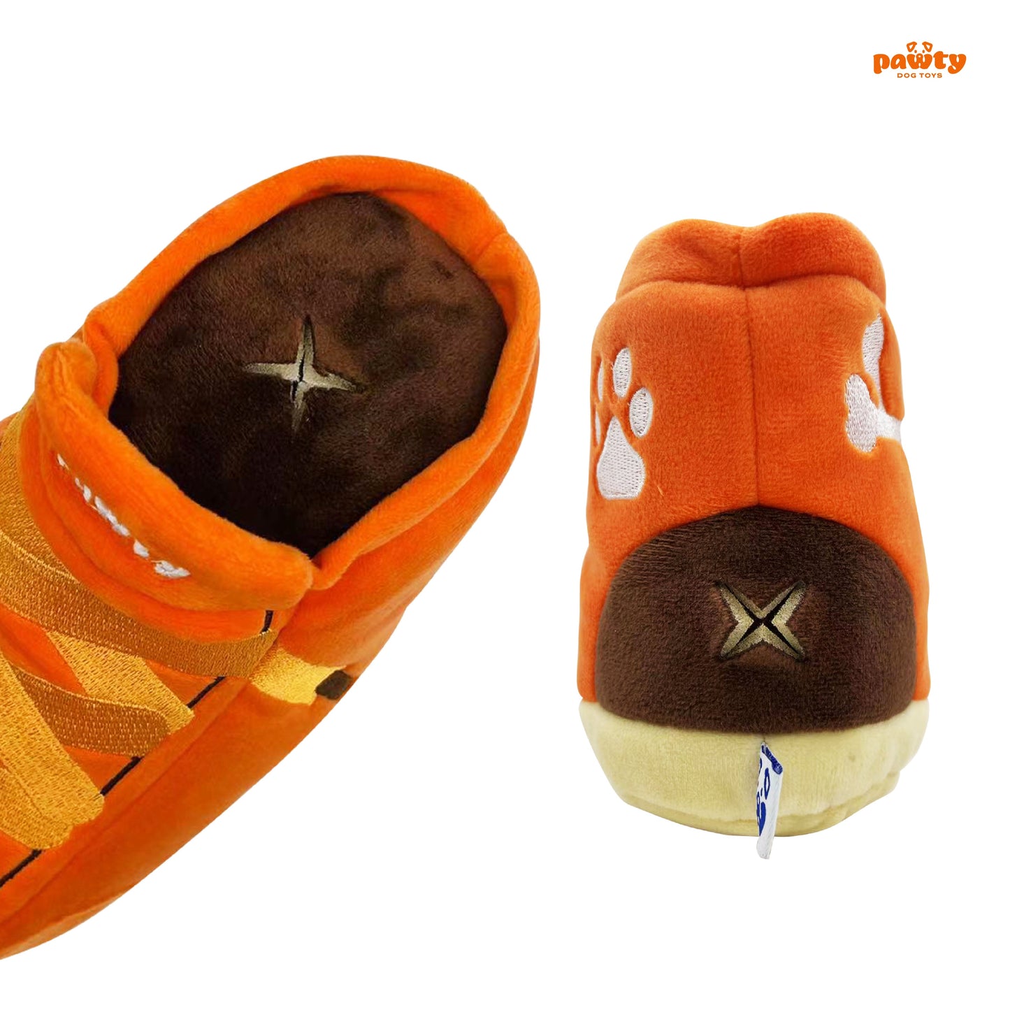 SNEAKERS SHOE INTERACTIVE DOG TOY