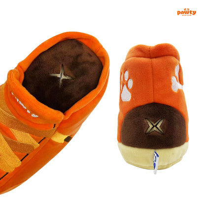 SNEAKERS SHOE INTERACTIVE DOG TOY