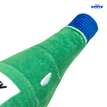 SOJU BOTTLE PLUSH DOG TOY