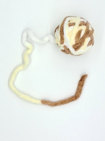 Kitty Cat Yarn Ball (SMALL)