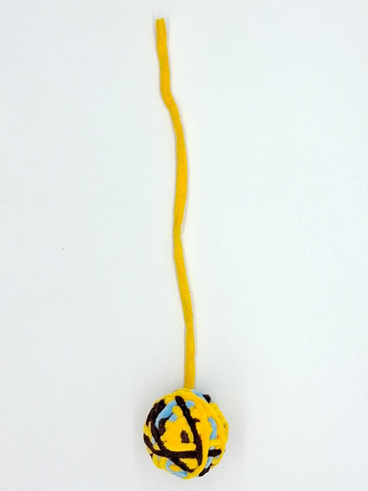 Kitty Cat Yarn Ball (SMALL)
