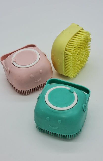 Pamper Shampoo & Massage Brush