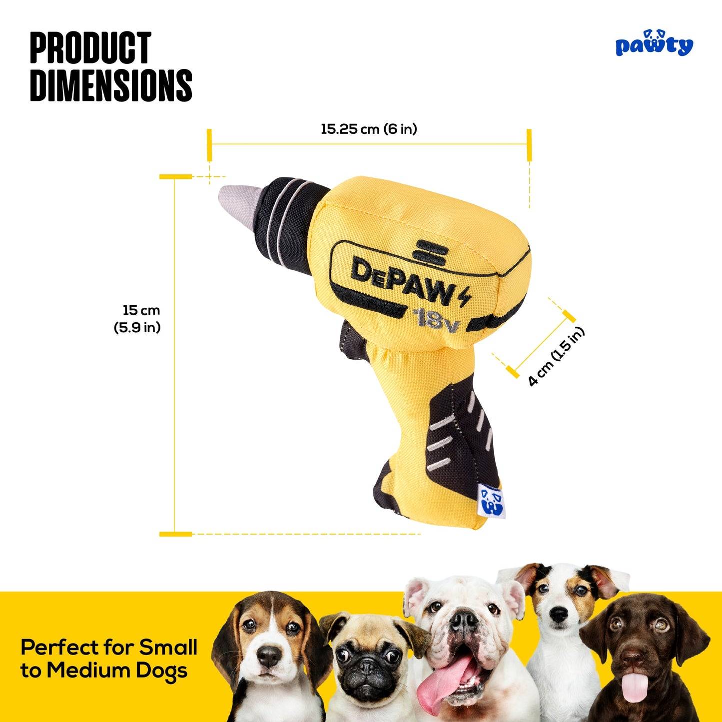 Paw-er Drill