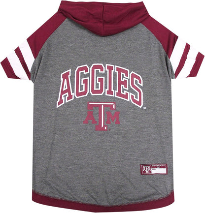 Pets First NCAA Pet Hoodie T-Shirt – All Teams & Sizes