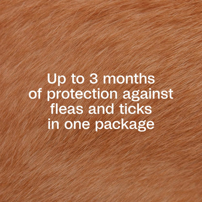 Adams Plus Flea & Tick Spot On 3 Doses 30 Day Control for Large Dogs 31-60lbs