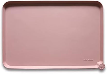 Hoki Found Large Non Slip Pet Feeding Mats
