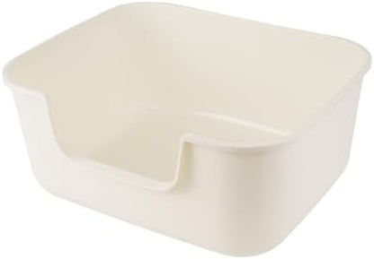 Large Cat Litter Box with High Sides, Cat Boxes