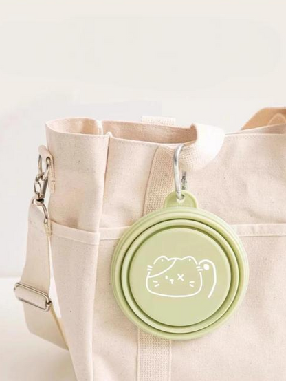 Milou & Lumi Foldable Pet Travel Bowl