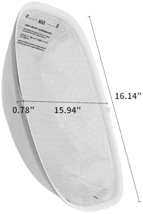 PETKIT Replaced Cat Litter Pad for PuraMax Automatic Cat Litter Box, Waterproof