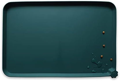 Hoki Found Silicone Pet Food Mats Tray