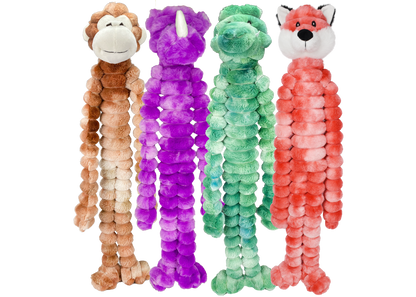 Multipet Crimpy Palz - Assorted Animals 20"