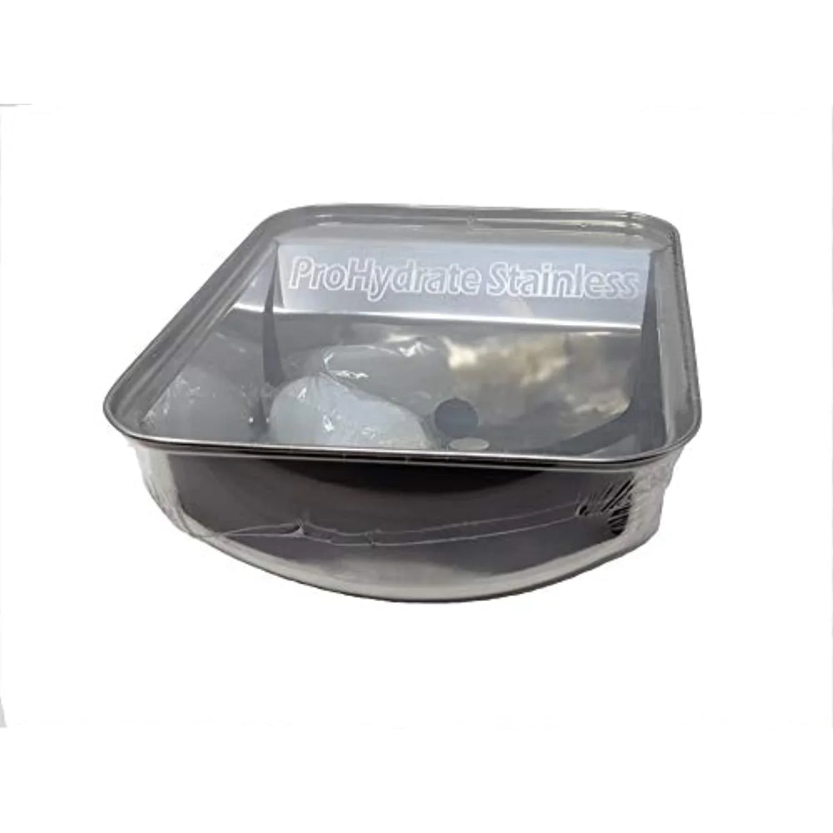 Bear Bear Pet ProHydrate Stainless Steel Waterer 1.5 Gallons Silver Livestock